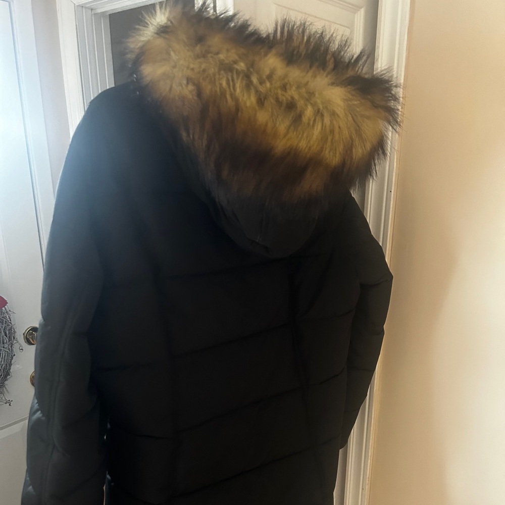 Long fur hood Nautica winter jacket